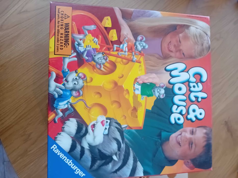 Надстолна игра:Котка и мишки