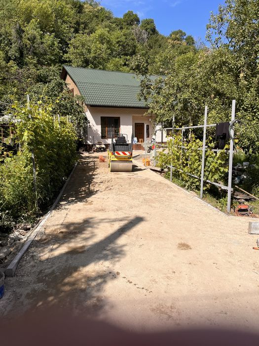 Асфальтирование Асфальт