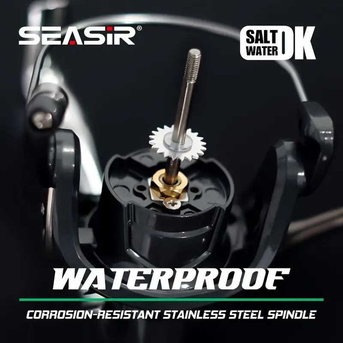 Promotie! Mulineta spinning, feeder Seasir DW