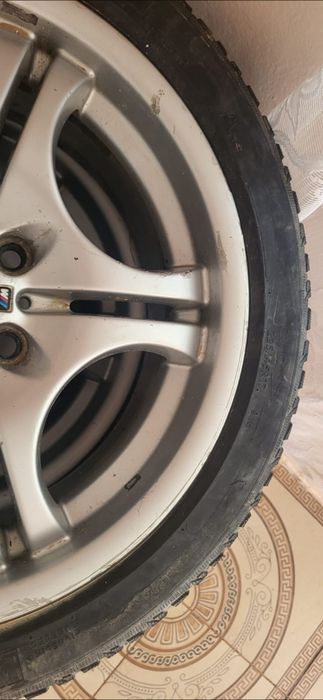Jante BMW e46 M.