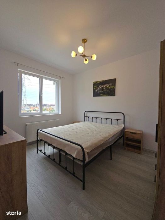 Apartament 2 camere mobilat nou + parcare + boxa,Str Caisului, Fundeni