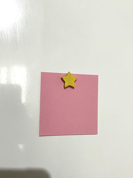 Magneti handmade din lut/clay. Stele