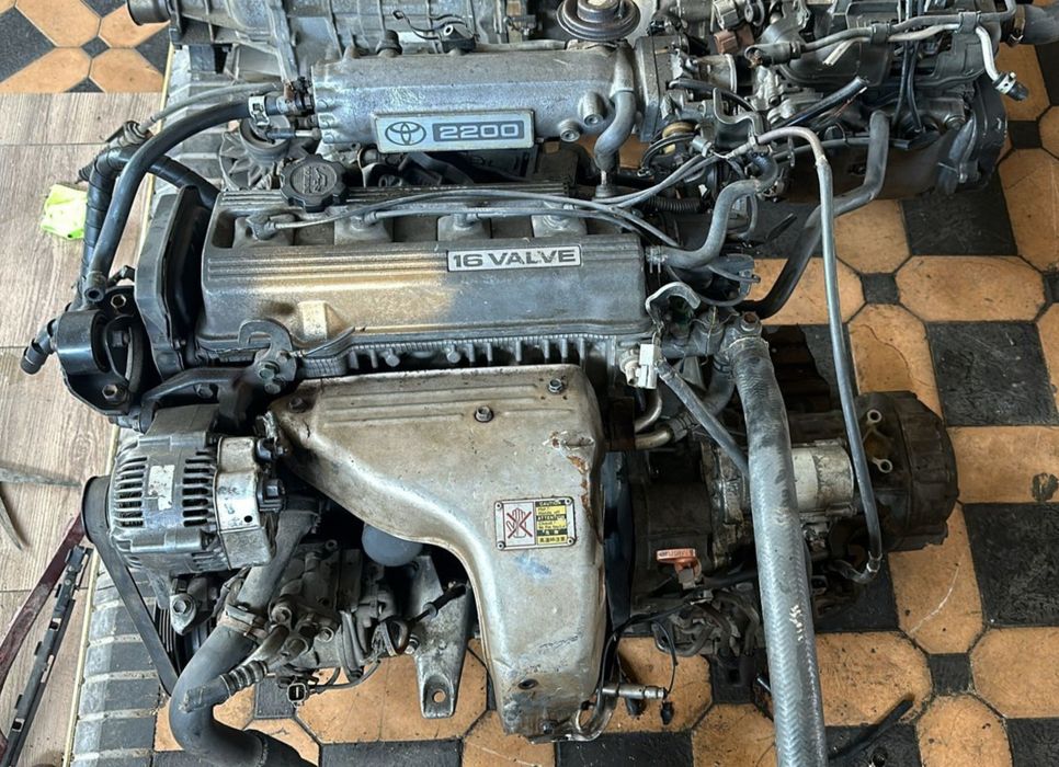 Тойота двигатели коробки контрактные