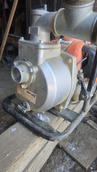 Ruris motopompa ruris