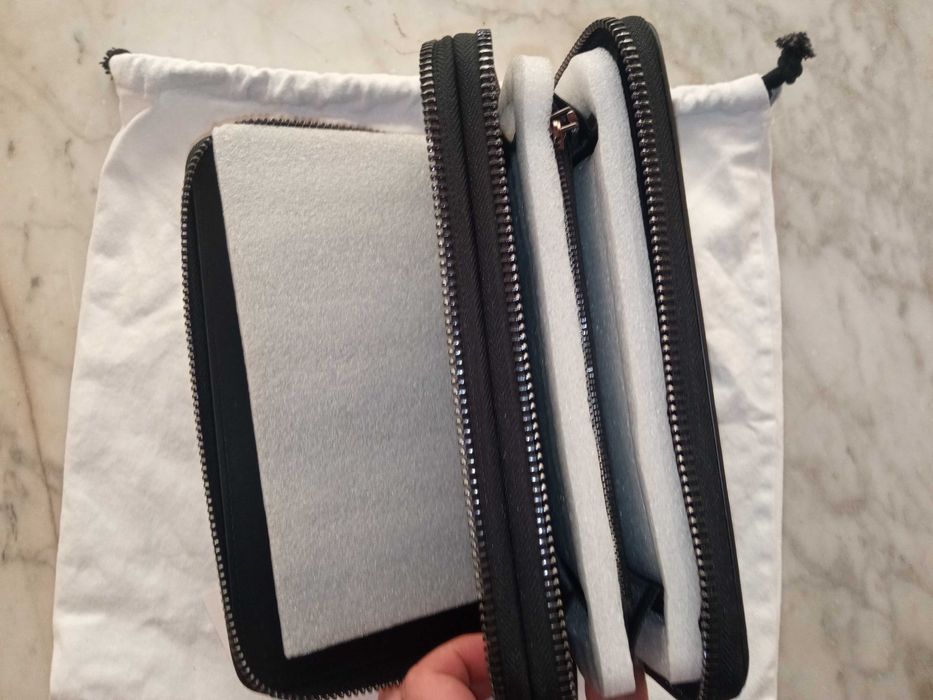 Borseta BALMAIN - Autentica - Paris Men Wallet Purse NOUA