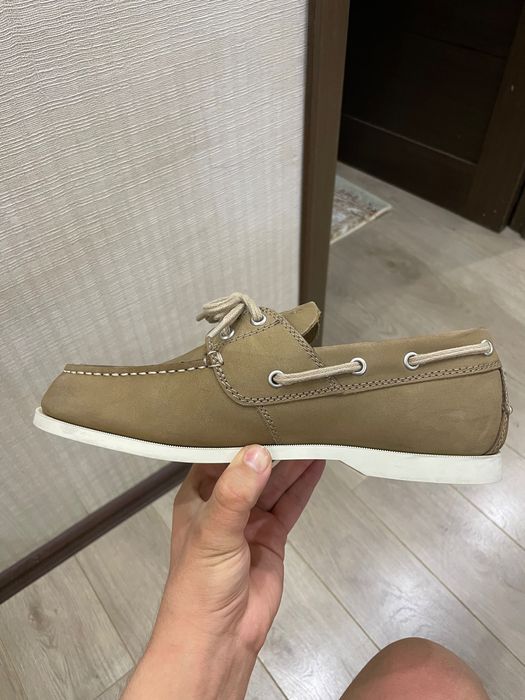 Timberland топсайдеры