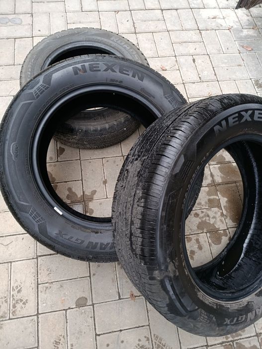 Автошины на крассовер