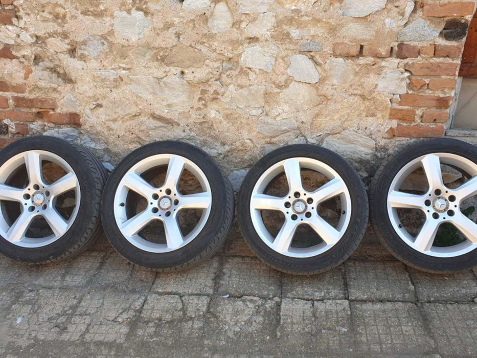 Джанти с гуми за Mercedes C204 Спорт пакет