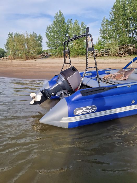 Лодка + Лодочный мотор Yamaha 40 Enduro