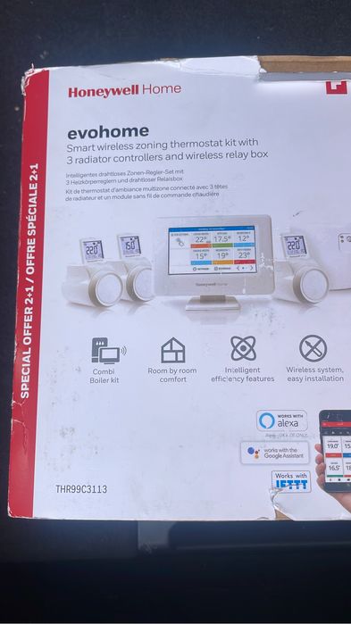 Honeywell termostat nou