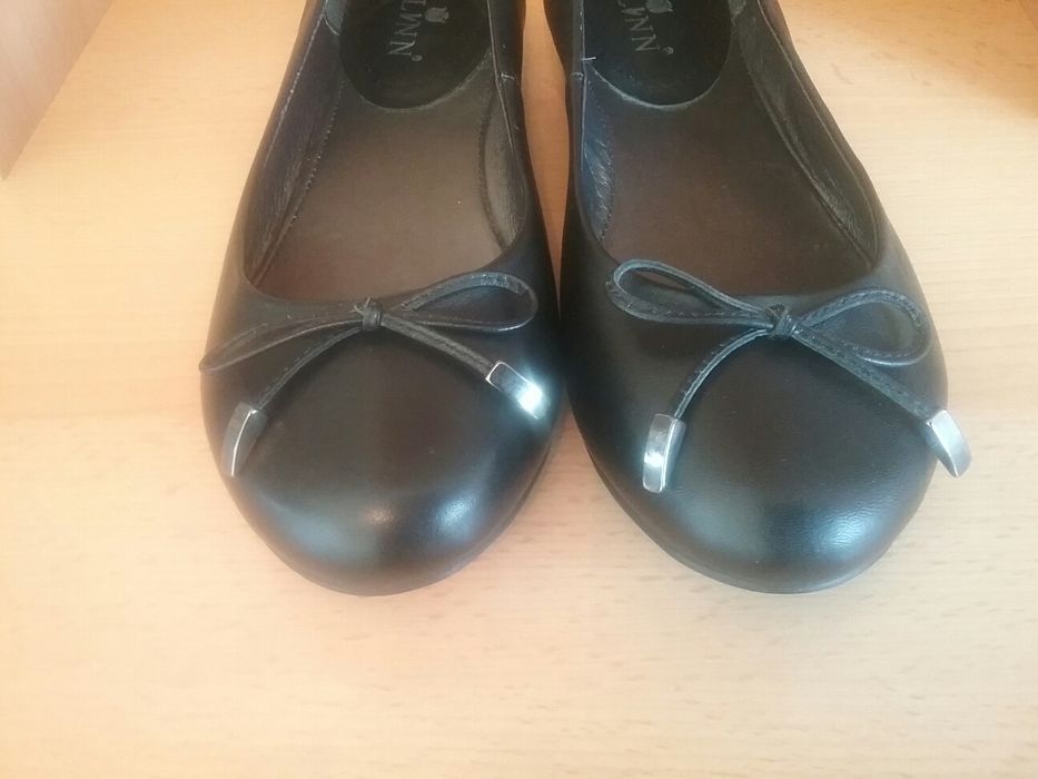 Туфли кожаные, новые.