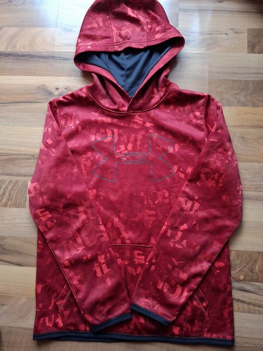 Hanorac rosu under armour