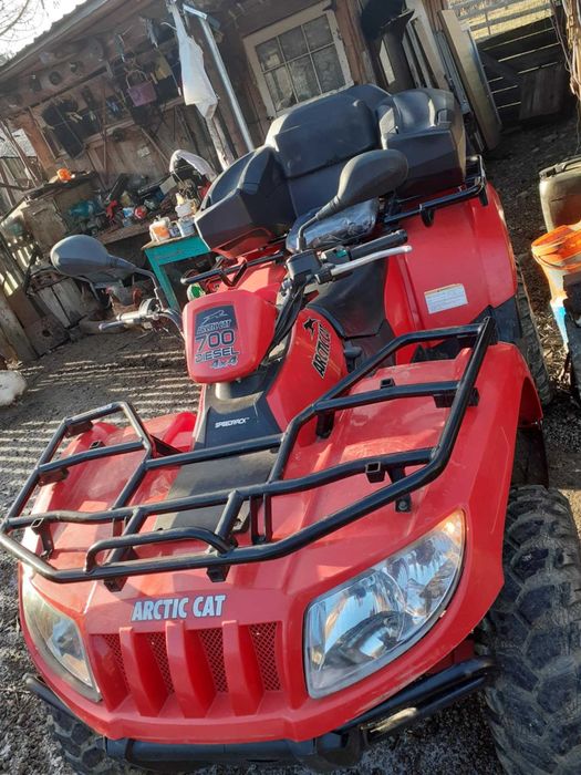Atv Arctic Cat 700 Diesel doua locuri VARIANTE