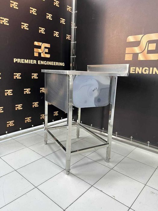 Мойка-ванна. Нержавейка