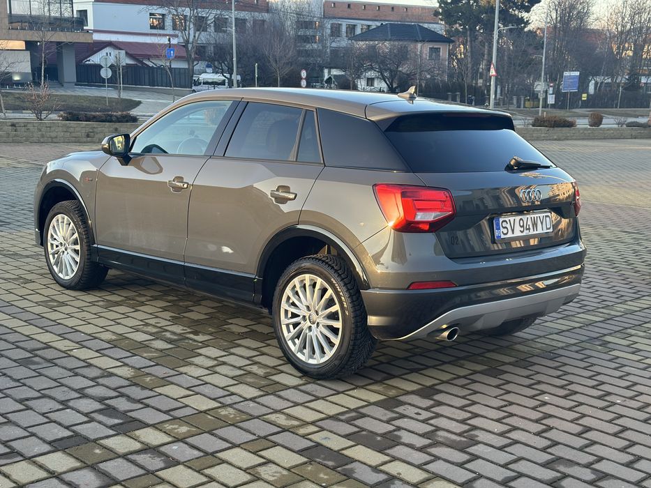 Audi Q2 S-Line TDI