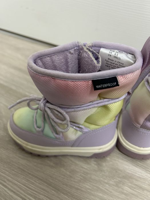 Cizme de Zapada H&M marimea 25