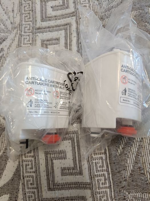 Filtru anticalcar pentru stație de călcat Rowenta set 2 bucăți