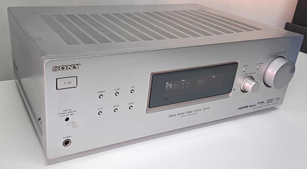 Amplificator Sony STR-KG700 HDMI Receiver 5.1 Argintiu