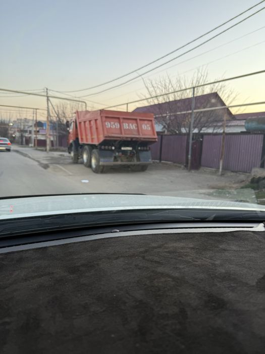 Услуга Камаз 15 тон