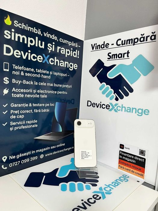 iPhone Air  1 TB Gold 100%  - 57 c.i. * Garantie *Buy Back * deviceXchange