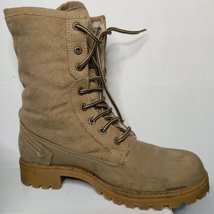 Ghete călduroase Landrover – Piele Naturală & Interior Blănos