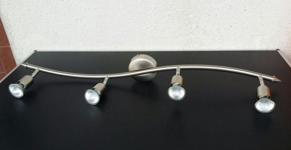 Lustra aplica lampa inox led bec bucatarie iluminat baie ip 44 spot