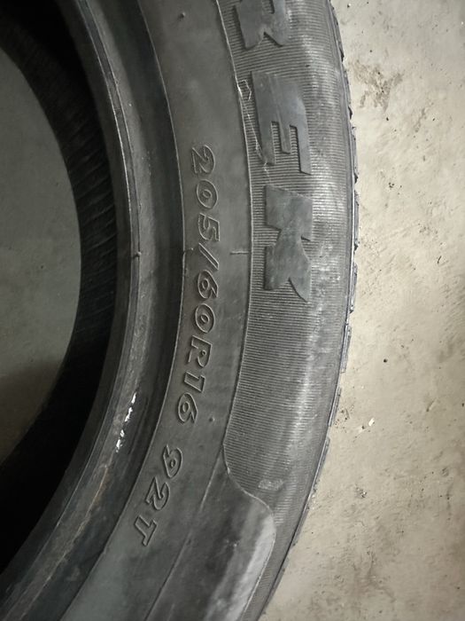 1 баллон 205/60 R16