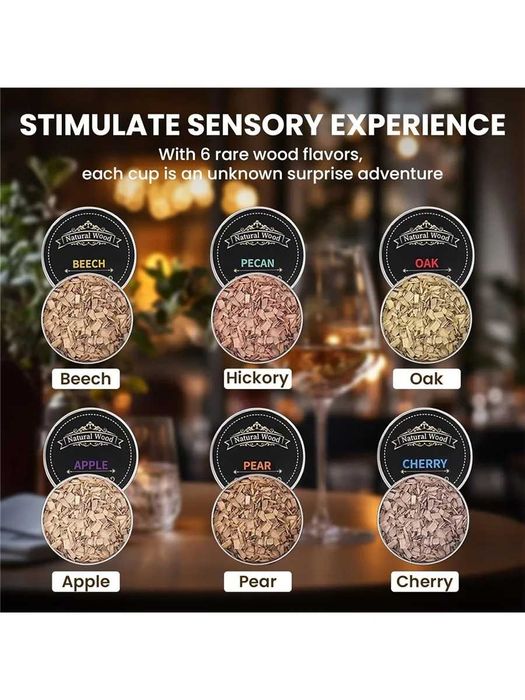 Подарок близким людям, шефу. Электрический набор для копчения виски