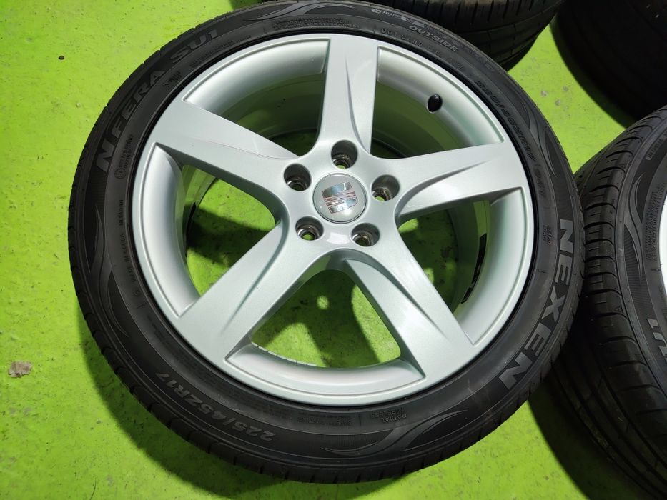 17 5x112 Seat Vw Touran Caddy Golf 5х112