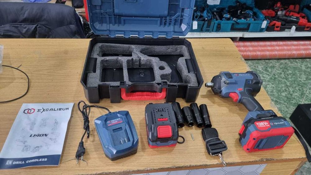 Гайковерт по низкой цене