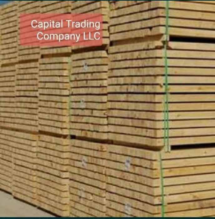 Пиломатериалы, доски и брусья обрезные