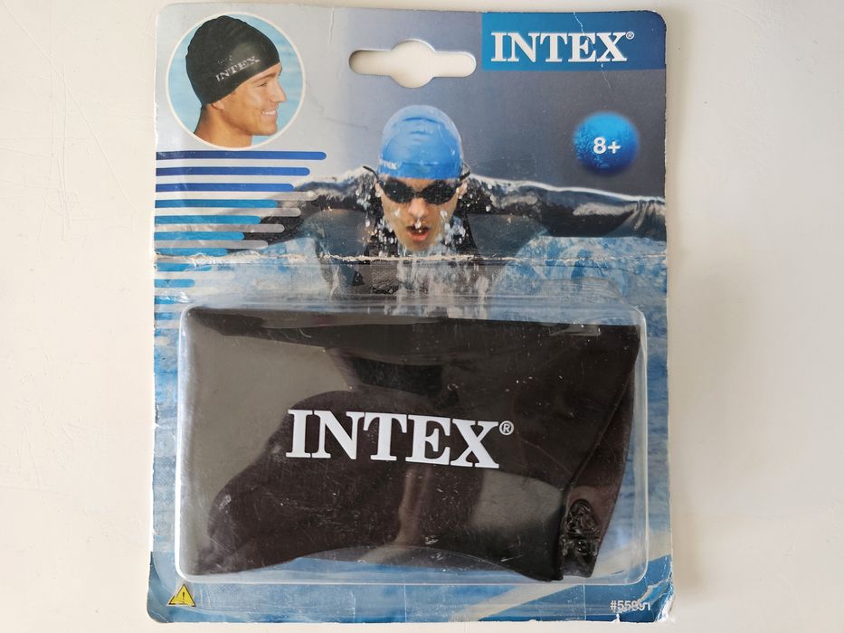 Нова! Шапка за плуване INTEX
