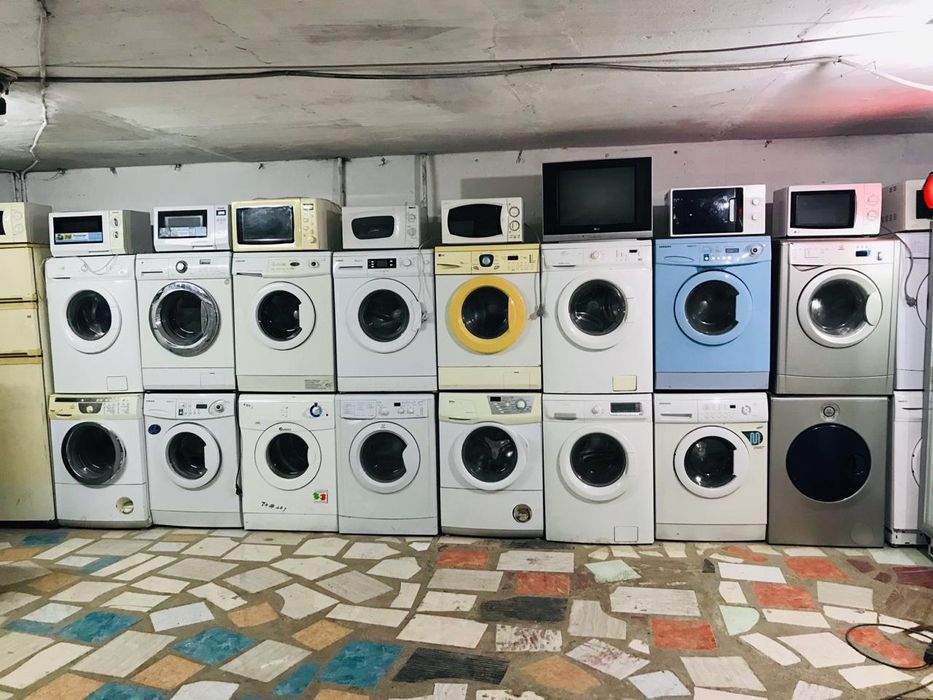 Машинки стиральные