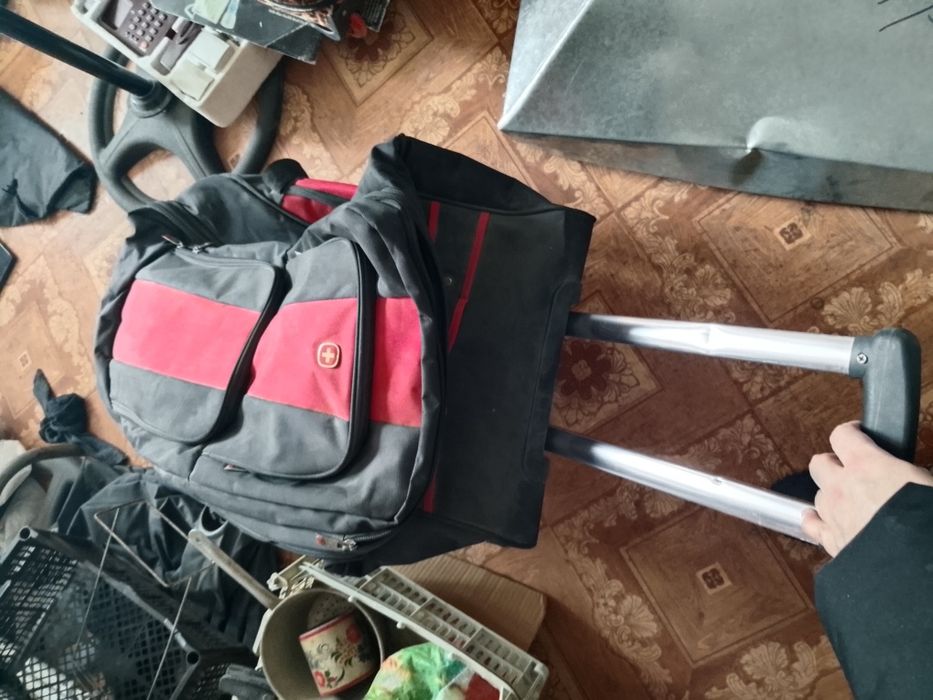 Сумки дорожные на колёсиках