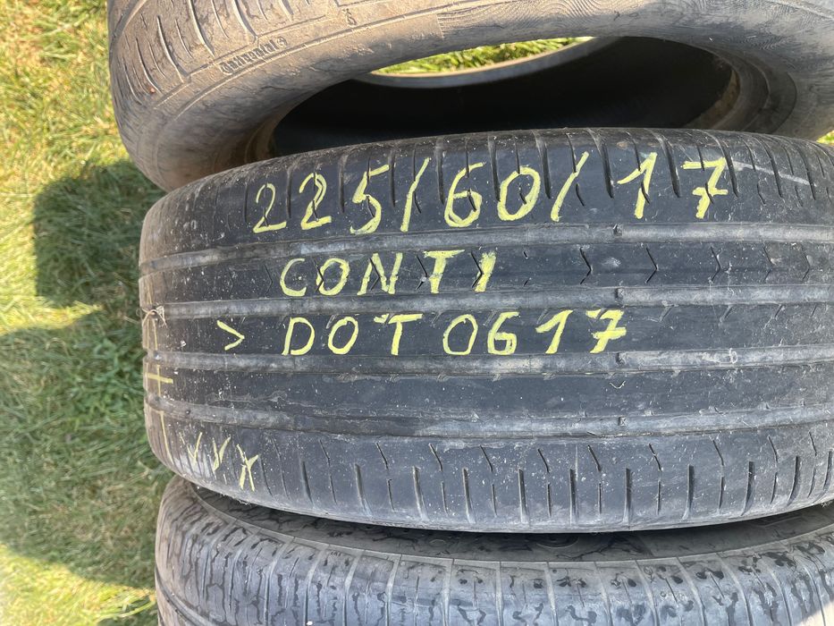 Cauciucuri de vară 225/60/17 Continental dot 2017