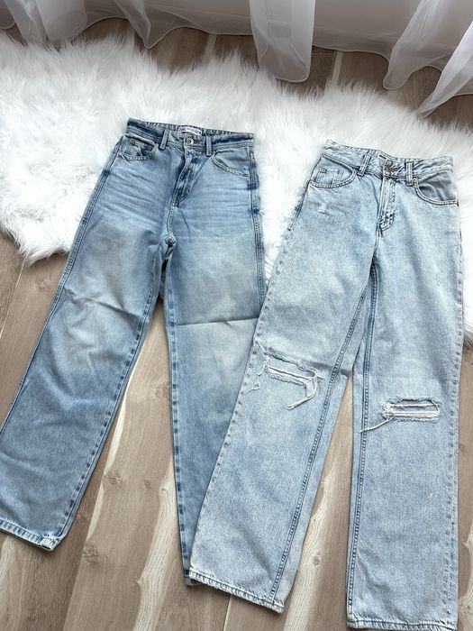 Дамски дънки Zara,h&m,stradivarius,Bershka,answear