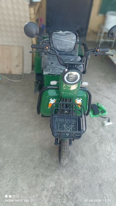 Продам электрический мопед