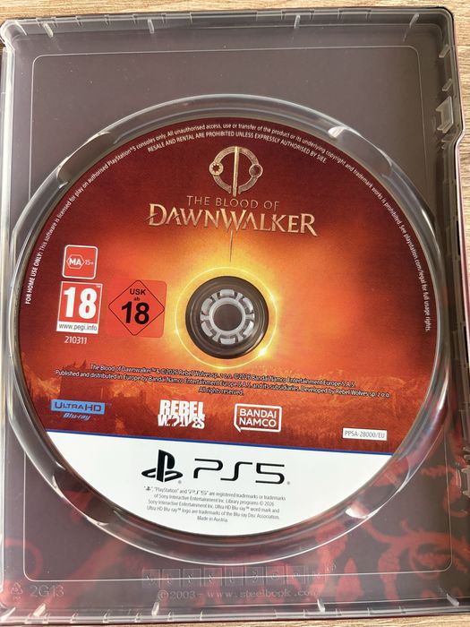 The Blood of Dawnwalker PS5