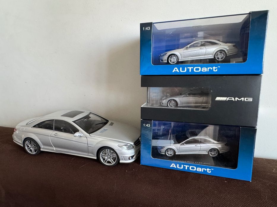 Mercedes CL63 AMG 1:43 AutoArt