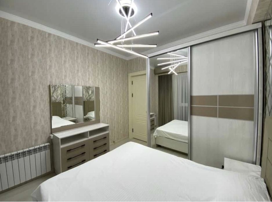 Аренда шикарной квартиры NRG на Ойбеке 2/12/12/-50кв.м+ балкон