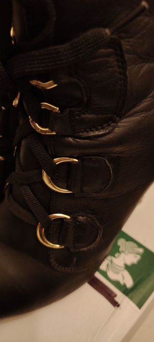 Боти Venus 37  естествена кожа