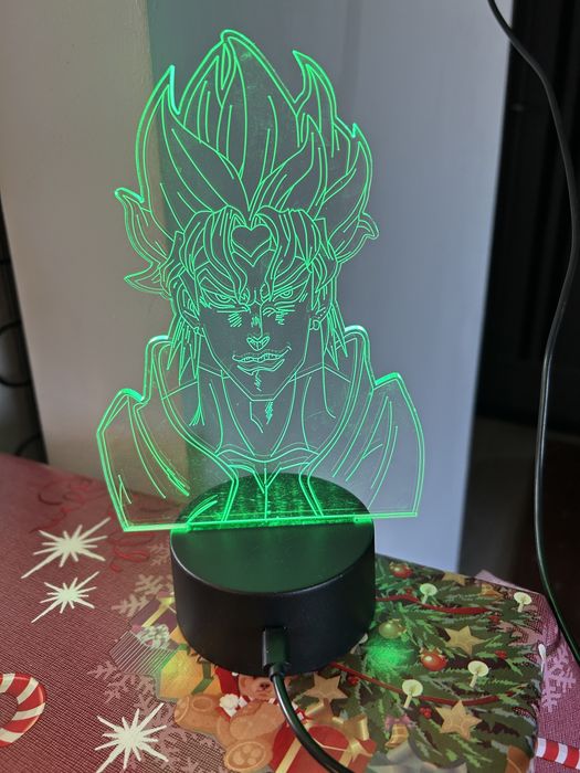 Anime, Jojo 3D led night light
