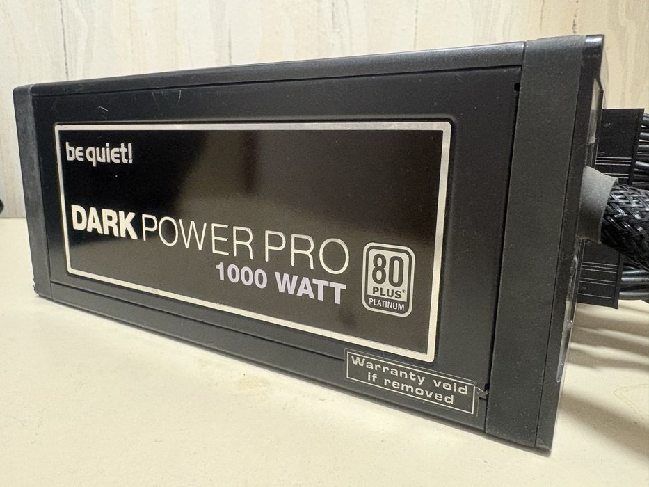 Захранване за компютър bequiet! Dark power pro 1000 watt
