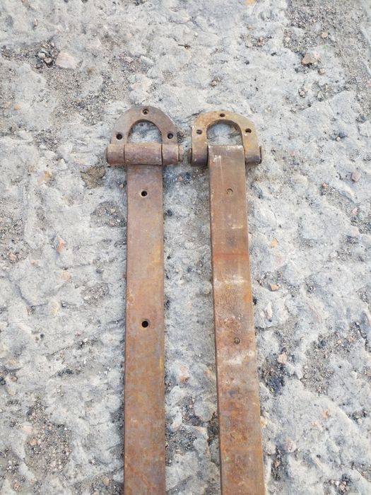 Навесы дверные кованные