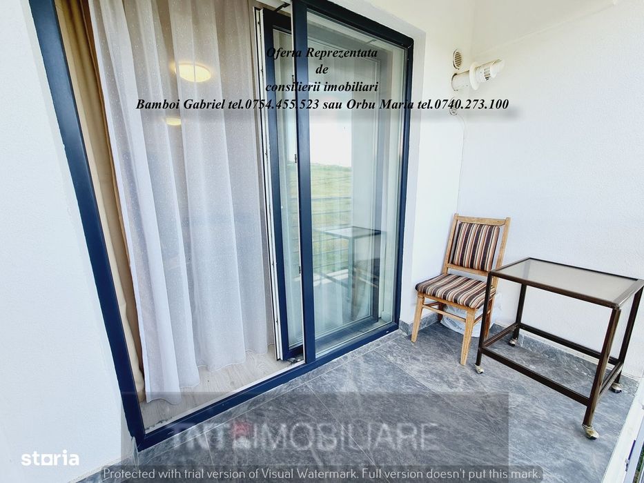 Apartament 2 camere de inchiriat bloc nou zona Bucium-Visani