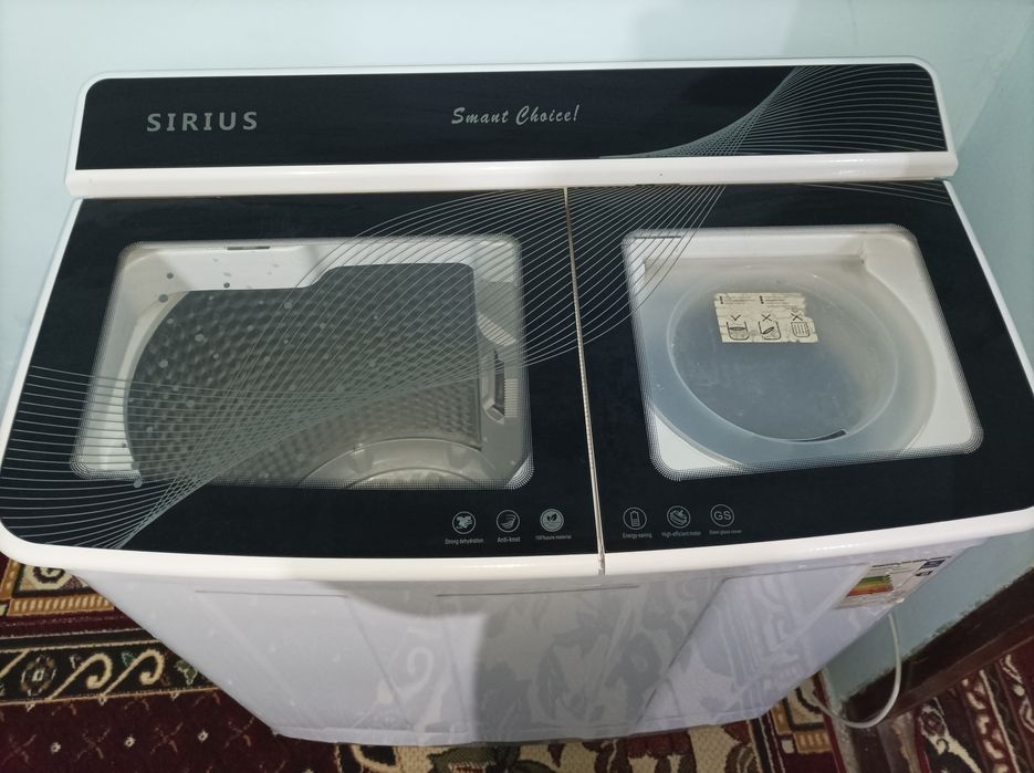 Sirius Polavtomat kirmoshina sotiladi.