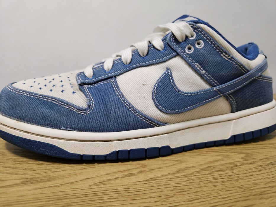 Nike Dunk Low Shashiko - кецове маратонки