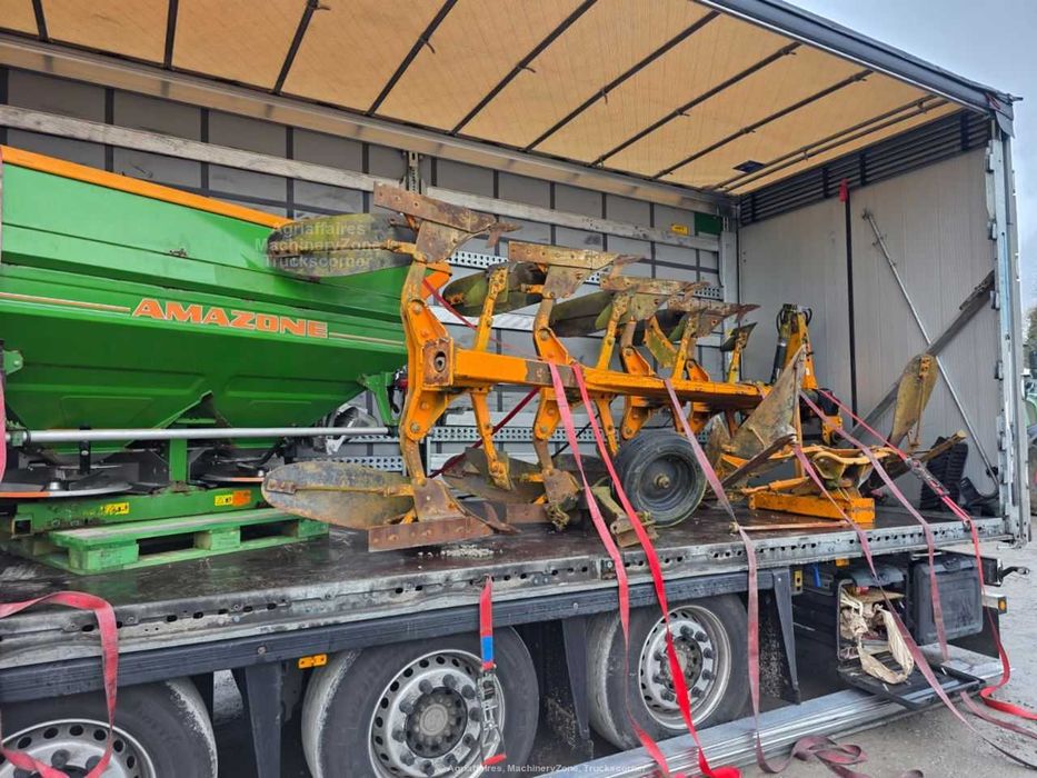 Distribuitor ingrasaminte AMAZONE Z-AM 2700, an 2007, latime 24-36 m