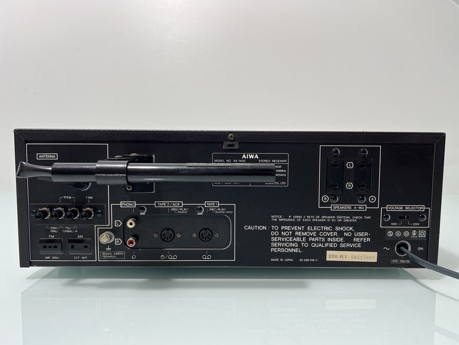 Receiver Aiwa AX-7400
