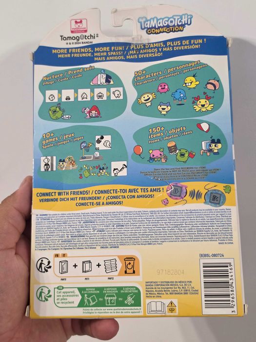 Tamagotchi Connection nou/sigilat